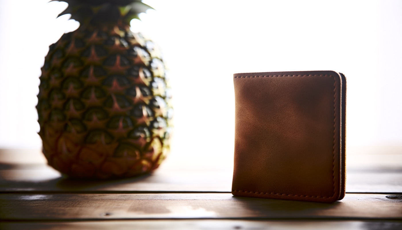 pineapple leather sustainability