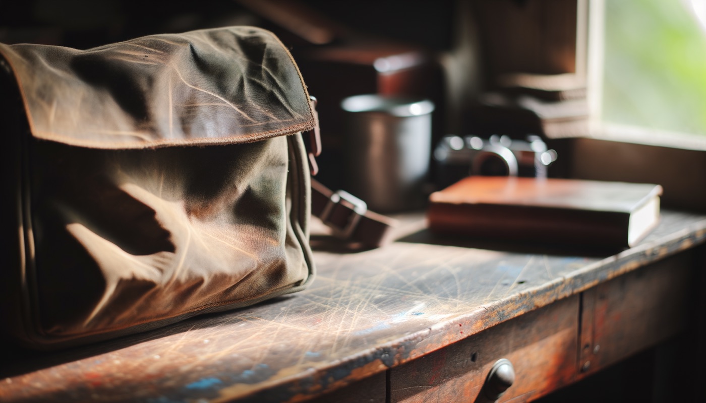 waxed canvas