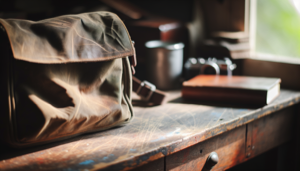 waxed canvas