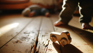 Plastic free kids toys